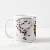 Bücherliebhaber-Tasse Kaffeetasse (Links)