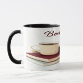 Bücherliebhaber-Tasse Tasse (Links)