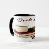 Bücherliebhaber-Tasse Tasse (Vorderseite Links)