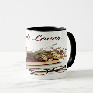 Bücherliebhaber-Tasse Tasse