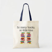 Bücherliebhaber Tote Bag Tragetasche (Vorne)