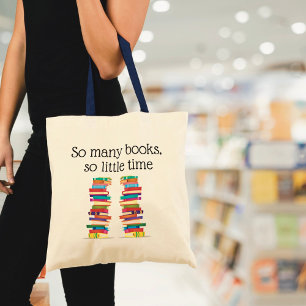Bücherliebhaber Tote Bag Tragetasche