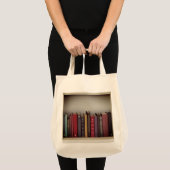 Bücherliebhaber Tragetasche (Vorderseite (Produkt))