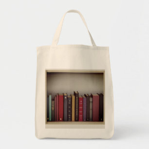 Bücherliebhaber Tragetasche