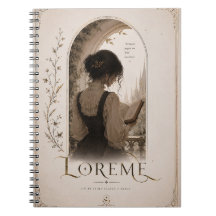 Bücherliebhaber Vintage-Journal/-Notizbuch