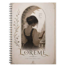 Bücherliebhaber Vintage-Journal/-Notizbuch Notizblock