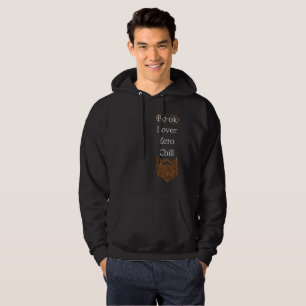 Bücherliebhaber Zero Chill Lustiger Lesespruch Hoodie