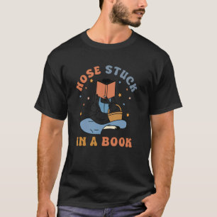 Büchernase, Bücherliebhaber T-Shirt