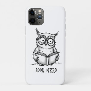 Büchernerd Eule Case-Mate iPhone Hülle