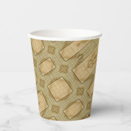 Bücherpapier für die Kaffeekanne Pappbecher