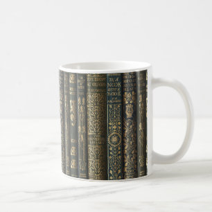 Bücherparadies Bibliophile Kaffeetasse