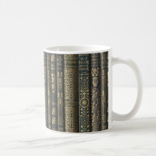 Bücherparadies Bibliophile Kaffeetasse (Rechts)