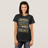 Bücherregal 1 T-Shirt (Vorne ganz)