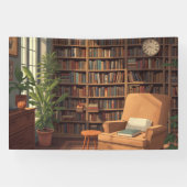 Bücherregal Banner (Horizontal)