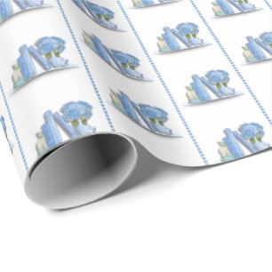 Bücherregal-Einwickelpapier Geschenkpapier