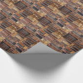 Bücherregal Geschenkpapier (Ecke)