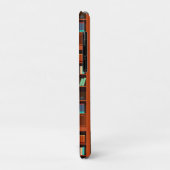 Bücherregal-Illustration Case-Mate iPhone Hülle (Hinten/Links)
