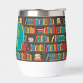 Bücherregal-Leseliebe (Links)