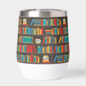Bücherregal-Leseliebe (Rückseite)