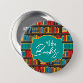 Bücherregal Leseliebe Button (Vorne & Hinten)