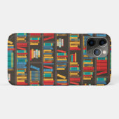 Bücherregal Leseliebe Case-Mate iPhone Hülle (Rückseite (Horizontal))