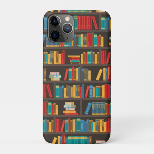 Bücherregal Leseliebe Case-Mate iPhone Hülle (Rückseite)