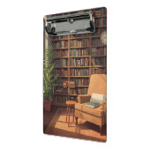 Bücherregal Mini Klemmbrett (Gewinkelt2)