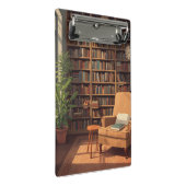 Bücherregal Mini Klemmbrett (Schrägansicht)