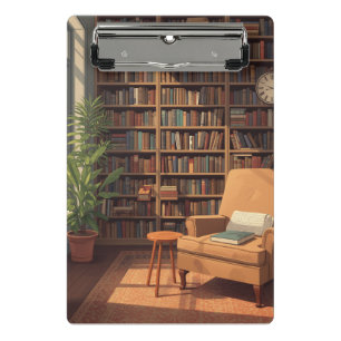 Bücherregal Mini Klemmbrett