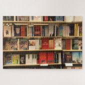 Bücherregal Puzzle (Horizontal)