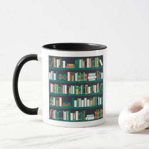 Bücherregal Tasse