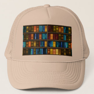 Bücherregale 1 Hats Truckerkappe