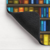 Bücherregale 1 Mousepad (Ecke)