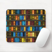 Bücherregale 1 Mousepad (Mit Mouse)
