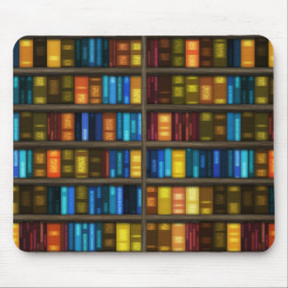 Bücherregale 1 Mousepad