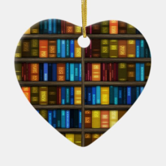 Bücherregale 1 Ornamente (Vorne)