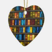 Bücherregale 1 Ornamente (Links)