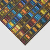 Bücherregale 1 seidenpapier (Ausschnitt)