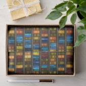 Bücherregale 1 seidenpapier (Geschenk)