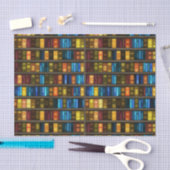 Bücherregale 1 seidenpapier (Handwerk)