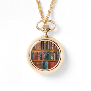 Bücherregale Armbanduhr
