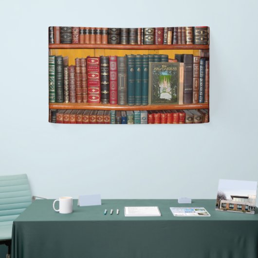 Bücherregale Banner (Messeveranstaltung)