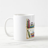 Bücherregale Bücherregale Zuhause für den Lover Re Kaffeetasse (Links)