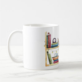 Bücherregale Bücherregale Zuhause für den Lover Re Kaffeetasse