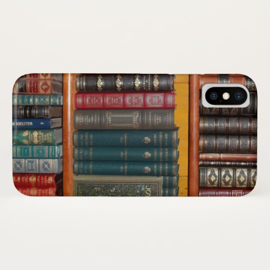 Bücherregale Case-Mate iPhone Hülle (Rückseite (Horizontal))