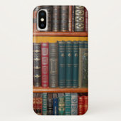 Bücherregale Case-Mate iPhone Hülle (Rückseite)