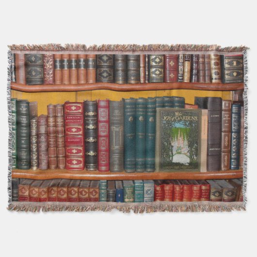 Bücherregale Decke (Vorderseite)