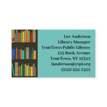 Bücherregale Design Business Card