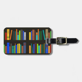 Bücherregale Design Gepäckmarke Gepäckanhänger