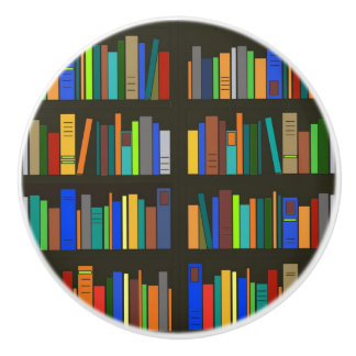 Bücherregale - Design-Keramik Keramikknauf